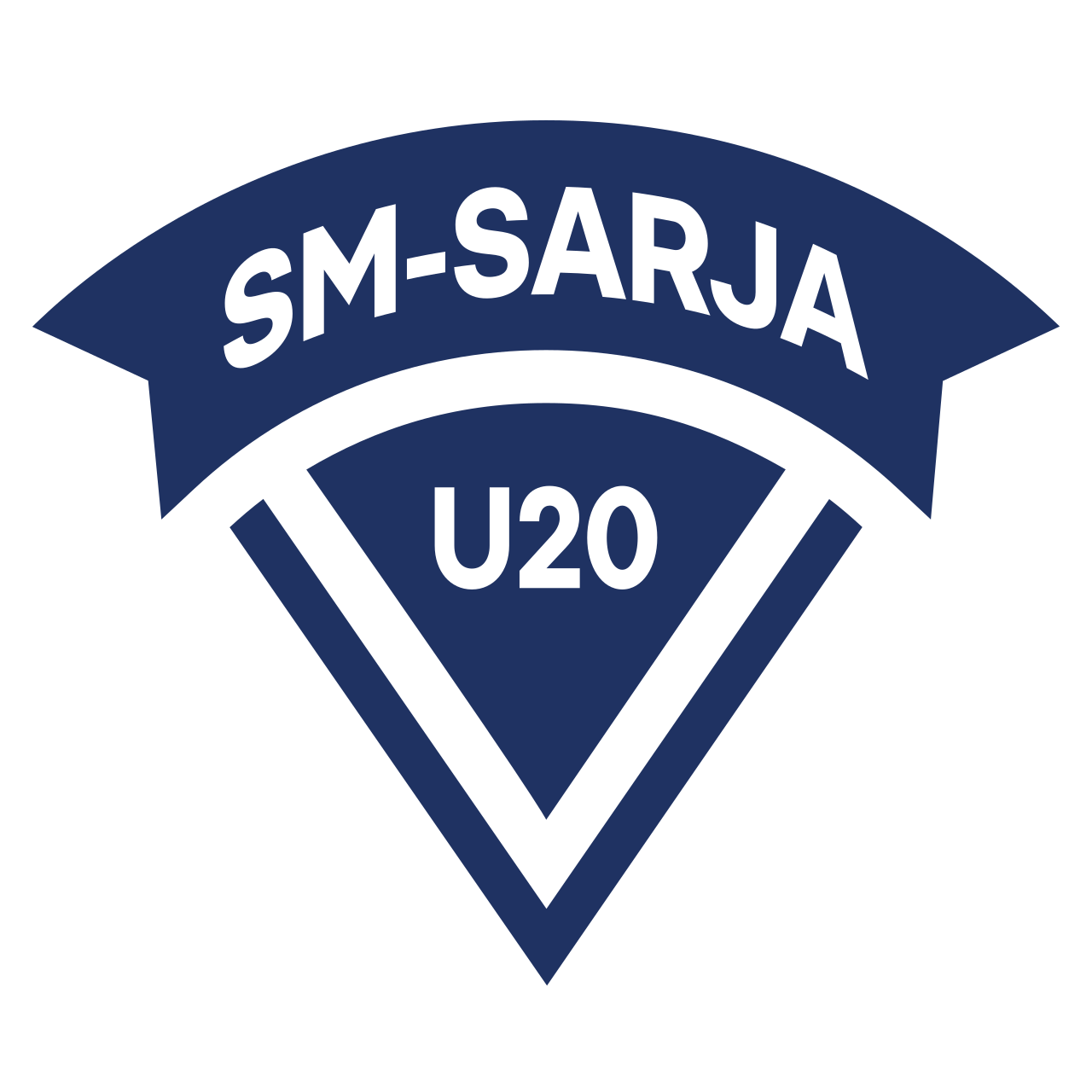SM-sarja U20 logo